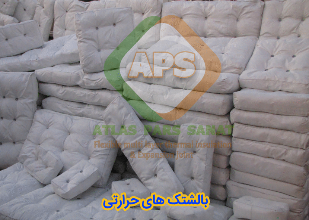 بالشتک های حرارتی پارچه ای