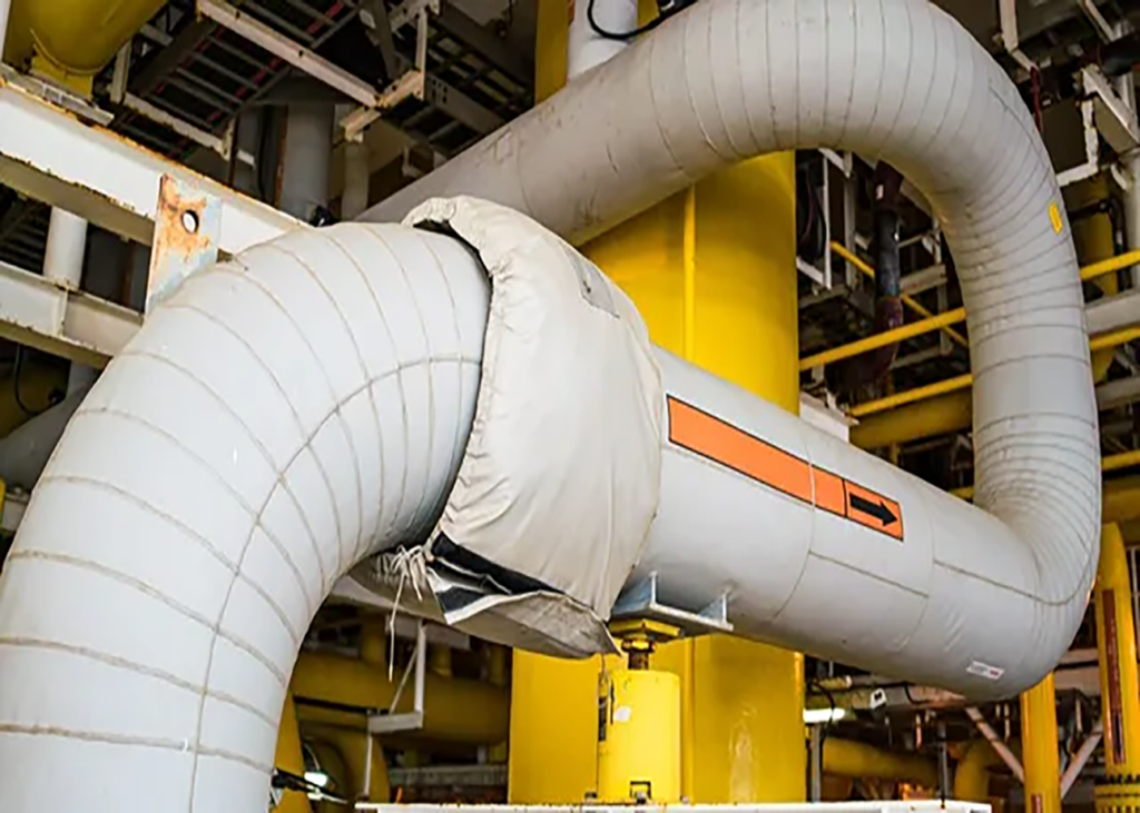 ژاکت‌های عایق حرارتی صنعتی