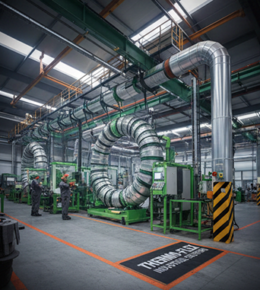 تصویر محیط کارخانه